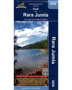Dunai to Rara Jumla 1:150.000