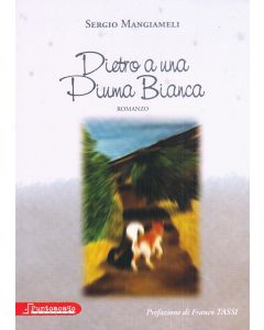 Dietro a una piuma bianca