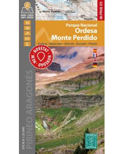 Parque Nacional de Ordesa y Monte Perdido 1:25.000