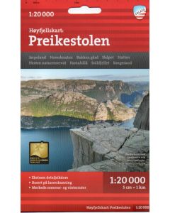 Preikestolen 1:20.000