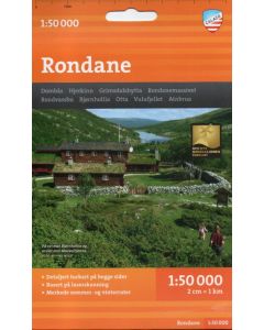 Rondane 1:50.000