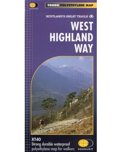 West Highland Way 1:40.000