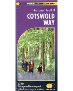 Cotswold Way 1:40.000