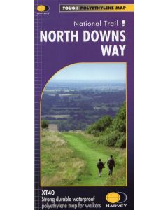 North Downs Way (west) 1:40.000