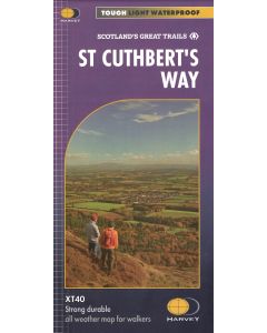 St Cuthbert's Way 1:40.000