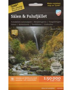 Salen & Fulufjallet 1:50.000
