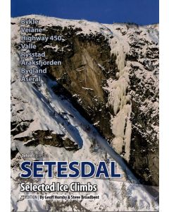 Setesdal selected ice climbs