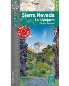 Sierra Nevada, La Alpujarra 1:40.000