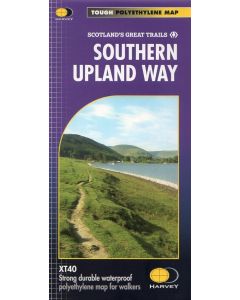 Southern Upland Way 1:40.000 - Portpatrick to Cockburnspath