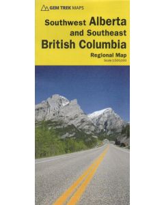 Southwest Alberta - Southeast British Columbia 1:500.000 