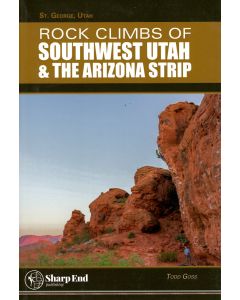 Rock Climbs of Southwest Utah and the Arizona Strip