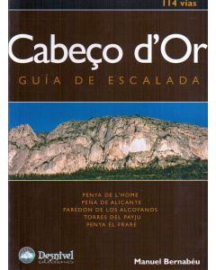Cabeço d'Or guìa de escalada