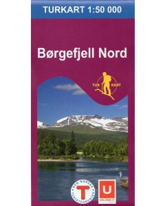 Borgefjell Nord 1:50.000 f 2621