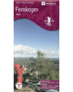 Finnskogen Nord 1:50.000 f 2706