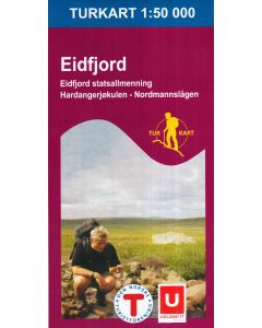 Eidfjord 1:50.000 f 2677