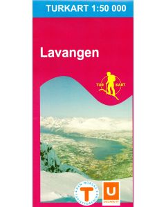 Lavangen 1:50.000