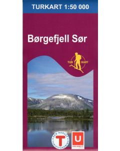 Borgefjell Sor 1:50.000 f 2619