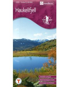 Haukelifjell 1:50.000 f 2203