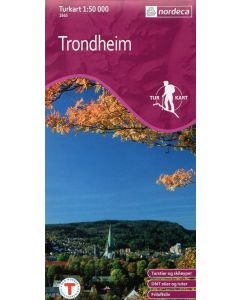 Trondheim 1:50.000 f 2665