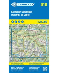 Dolomiti di Sesto 1:25.000