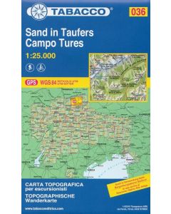 Campo Tures 1:25.000