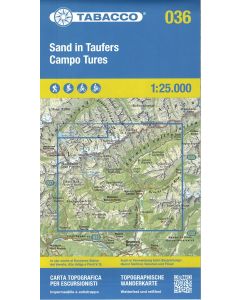 Campo Tures 1:25.000