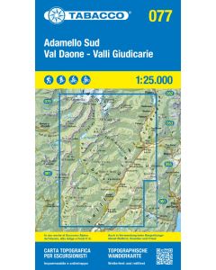 Adamello Sud, Val Daone, Valli Giudicarie 1:25.000