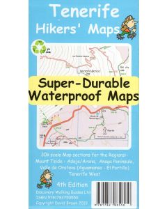 Tenerife hiker's map 1:30.000
