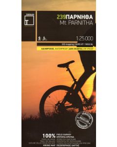Mount Parnitha 1:25.000