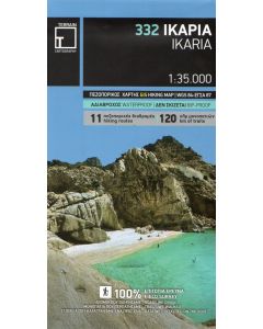 Ikaria / Icaria 1:35.000