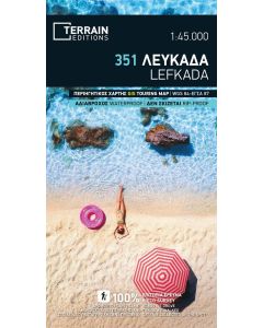 Lefkada / Leucade 1:45.000