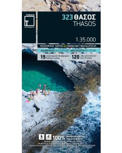 Thasos / Taso 1:35.000