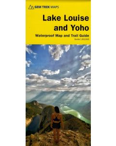 Lake Louis & Yoho 1:50.000 