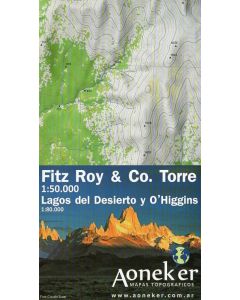 Fitz Roy & Cerro Torre 1:50.000