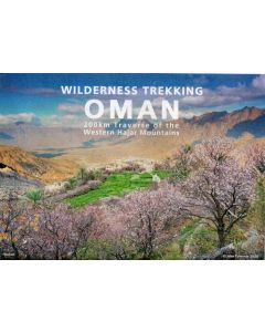 Wilderness Trekking Oman 1:50.000