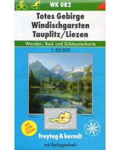 Totes Gebirge, Windischgarsten, Tauplitz, Liezen 1:50.000