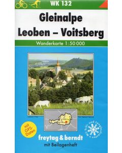 Gleinalpe, Leoben, Voitsberg 1:50.000