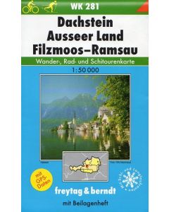 Dachstein, Ausseer Land, Filmoos, Ramsau 1:50.000