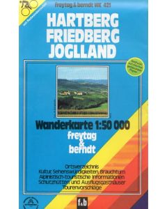 Hartberg, Friedberg, Joglland 1:50.000