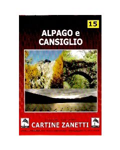 Alpago e Cansiglio 1:30.000