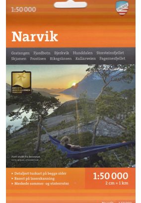 Narvik 1:50.000