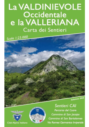 Valdinievole Occidentale, Valleriana 1:25.000