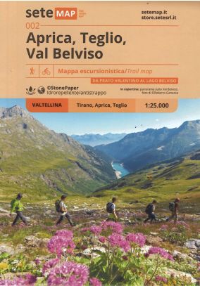 Aprica, Teglio, Val Belviso f.2 1:25.000