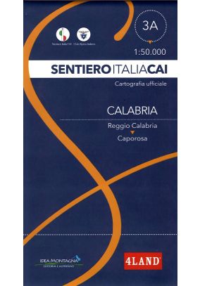 Sentiero Italia Calabria 3A 1:50.000 Reggio Calabria - Caporosa