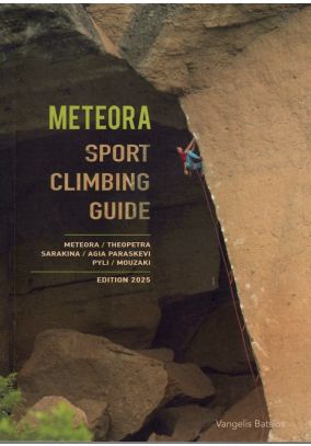 Meteora sport climbing guide