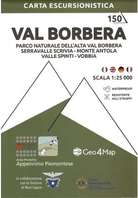 Val Borbera 1:25.000 (150)