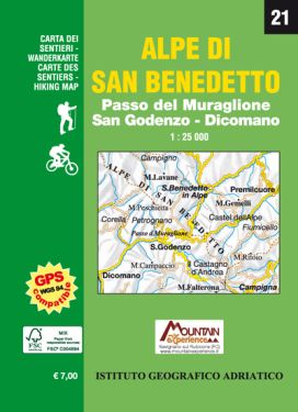 Alpe di San Benedetto 1:25.000 (21)
