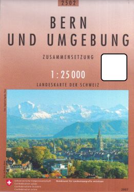 Bern und Umgebung / Berna e dintorni 1:25.000
