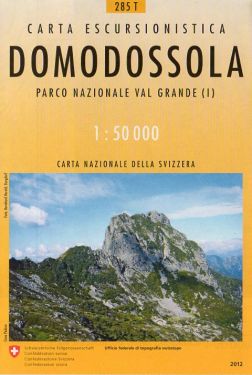Domodossola - Parco Nazionale Val Grande 1:50.000