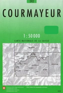 Courmayeur 1:50.000